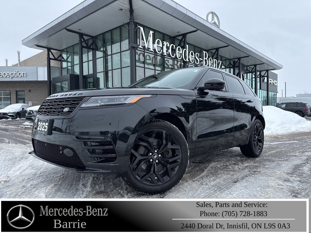 2025 Land Rover Range Rover Velar P340 Dynamic SE AWD