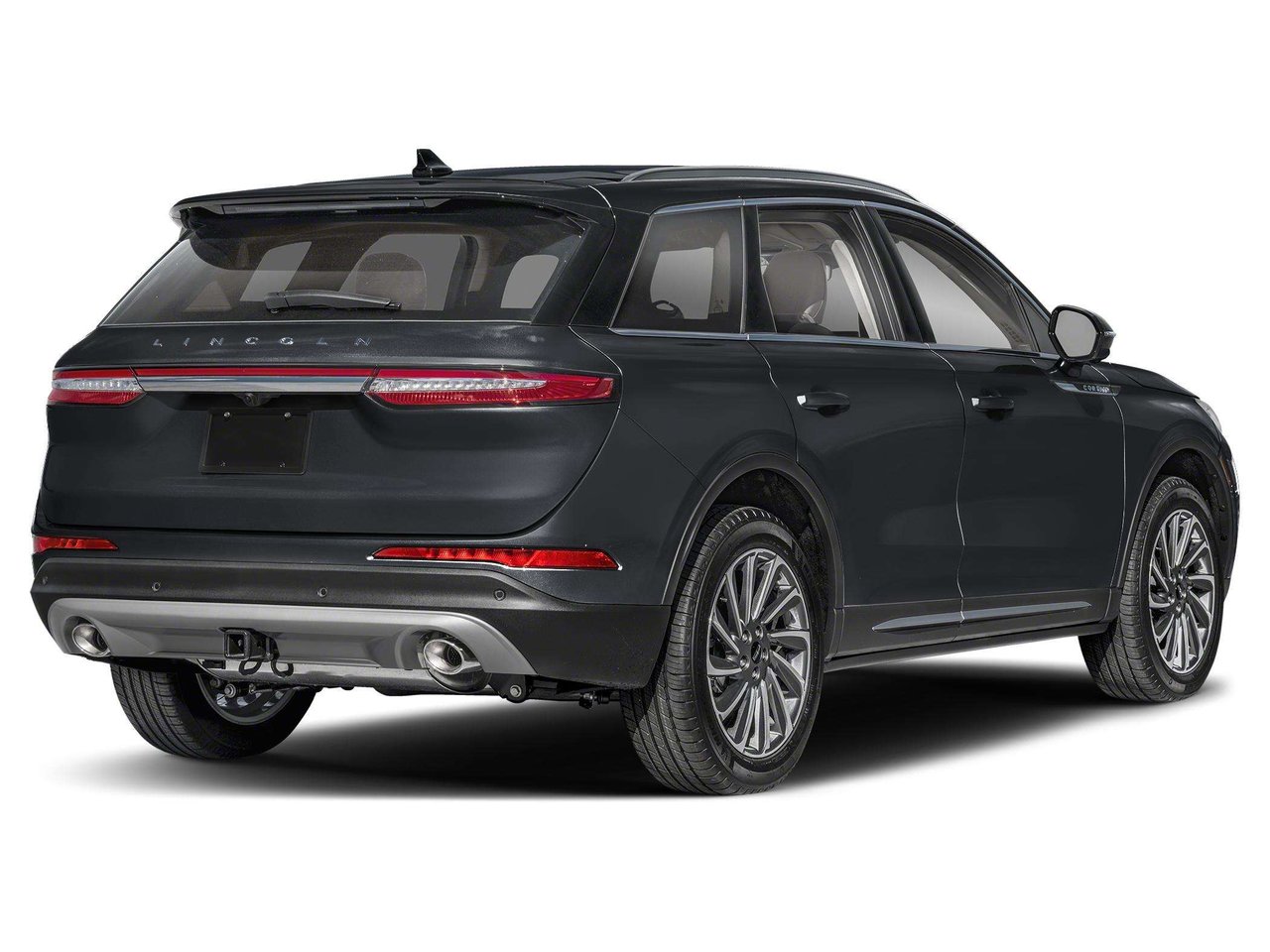 Black 2024 Lincoln Corsair SUV / Crossover All-Wheel Drive 
