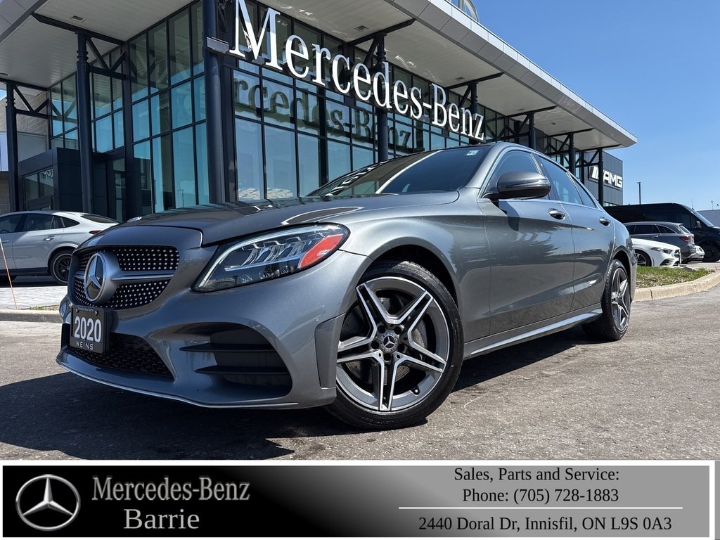 2020 Mercedes-Benz C-Class C 300 Sedan 4MATIC