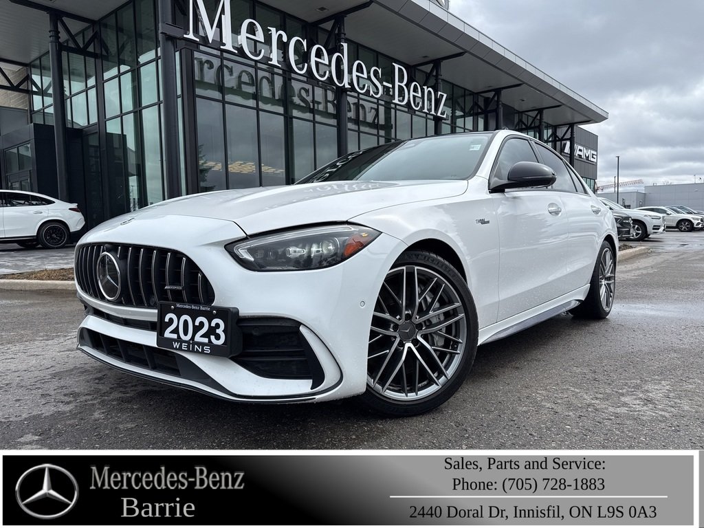 2023 Mercedes-Benz C-Class AMG C 43 4MATIC