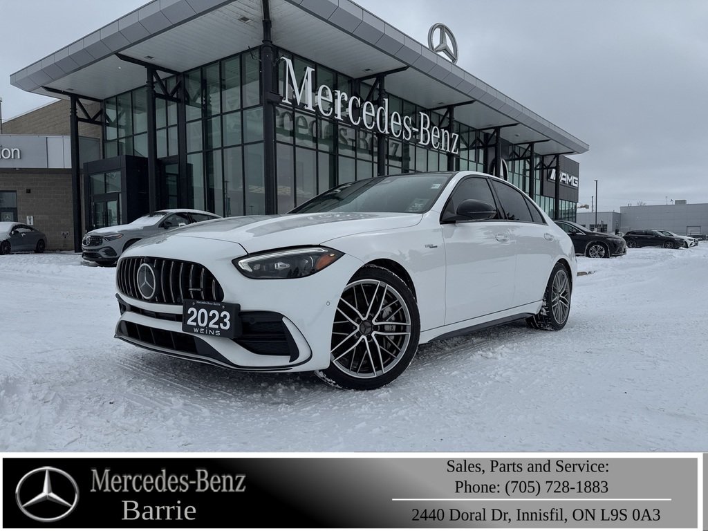 Mercedes-Benz C-Class AMG C 43 4MATIC 2023