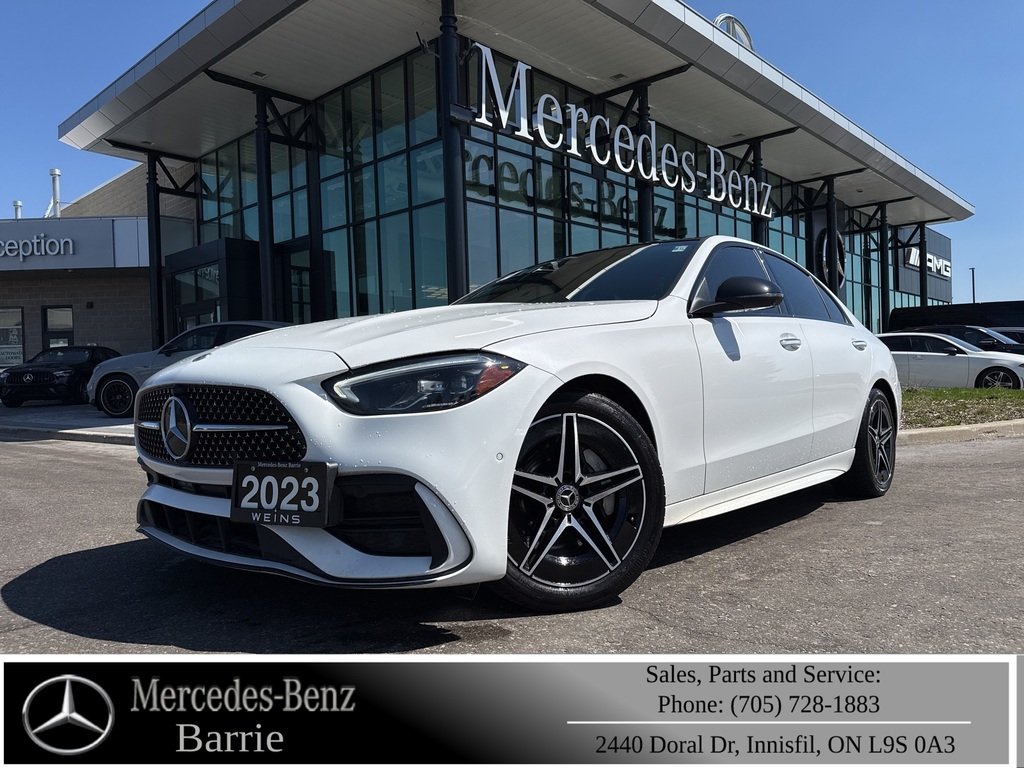 Mercedes-Benz C-Class C 300 4MATIC 2023
