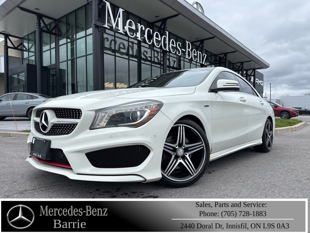 2016 Mercedes-Benz CLA 250 4MATIC
