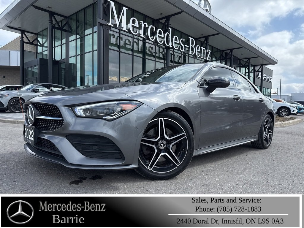 2022 Mercedes-Benz CLA 250 4MATIC