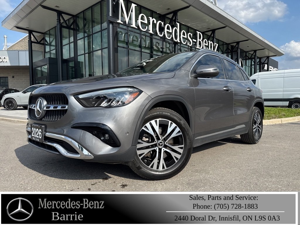 2026 Mercedes-Benz GLA 250 4MATIC