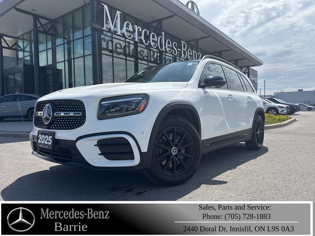 Mercedes-Benz GLB 250 4MATIC 2025