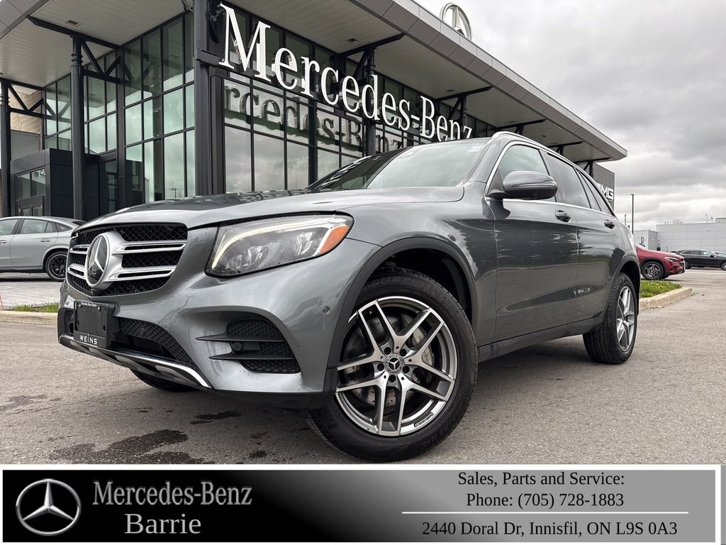 2018 Mercedes-Benz GLC 300 4MATIC