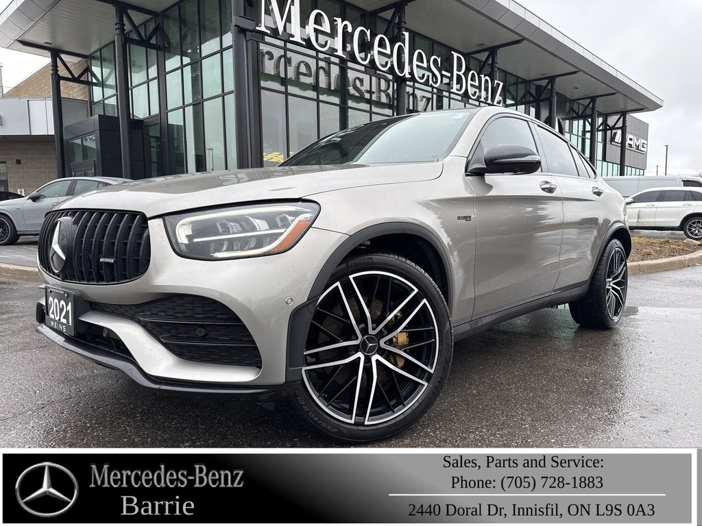 2021 Mercedes-Benz GLC AMG GLC 43 Coupe 4MATIC