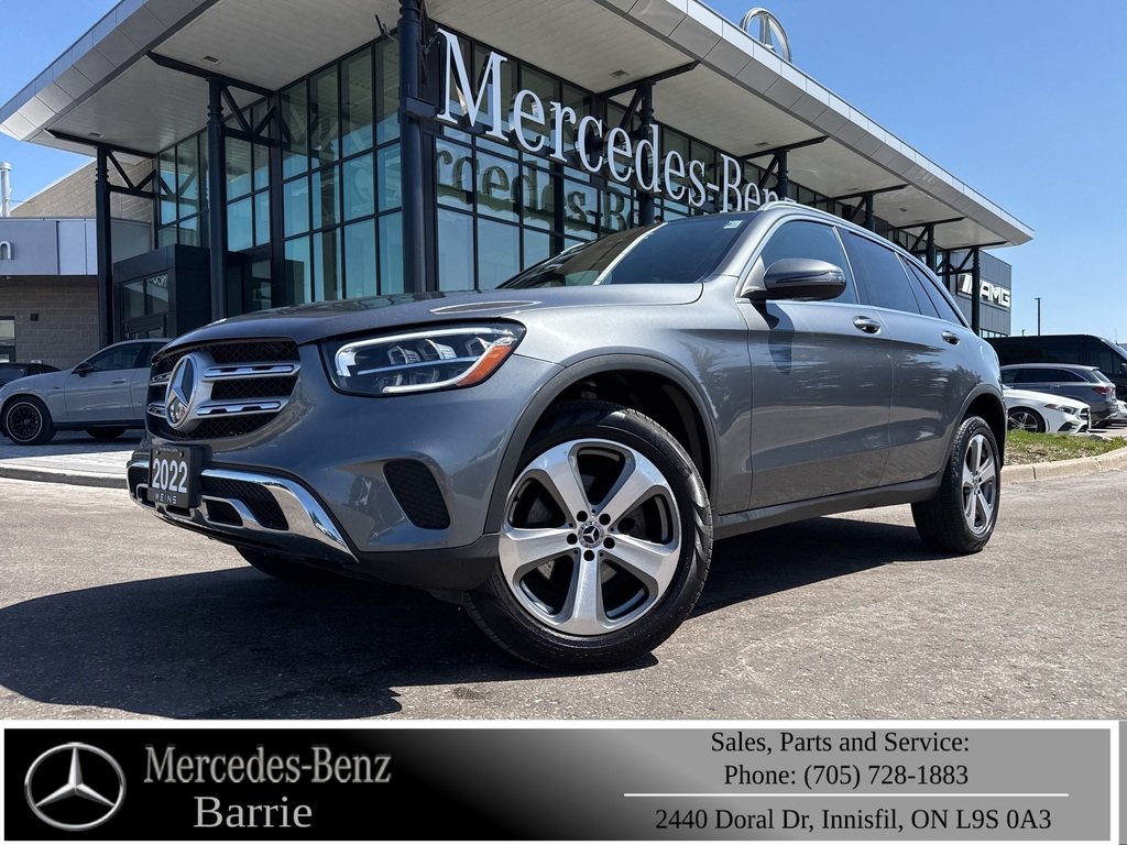2022 Mercedes-Benz GLC 300 SUV 4MATIC