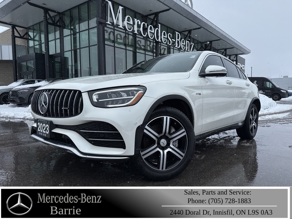 Mercedes-Benz GLC AMG GLC 43 4MATIC 2023