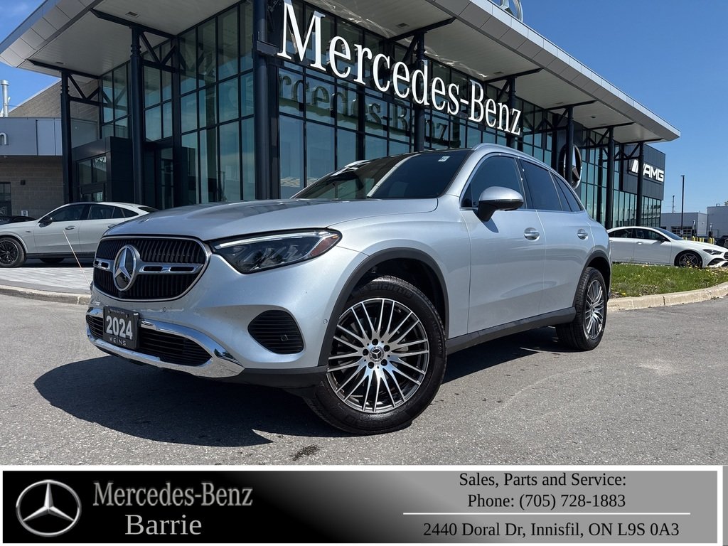 2024 Mercedes-Benz GLC 300 4MATIC