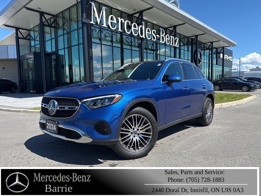 970-SPECTRAL_BLUE_ 2024 Mercedes-Benz GLC SUV / Crossover All-Wheel Drive