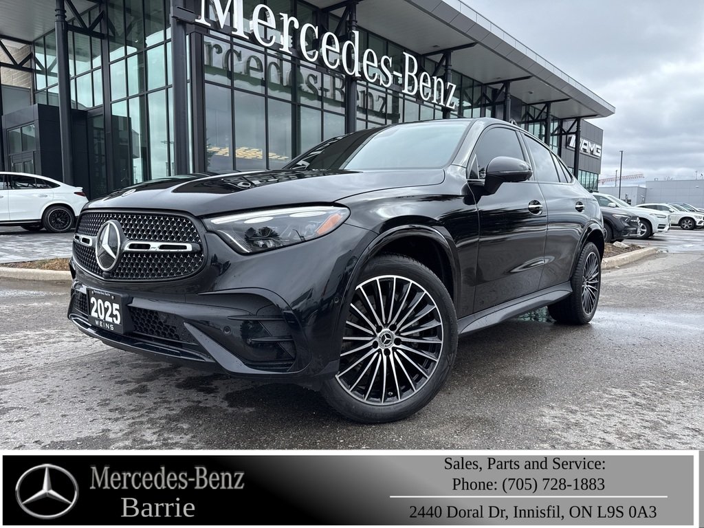 Mercedes-Benz GLC 300 4MATIC 2025