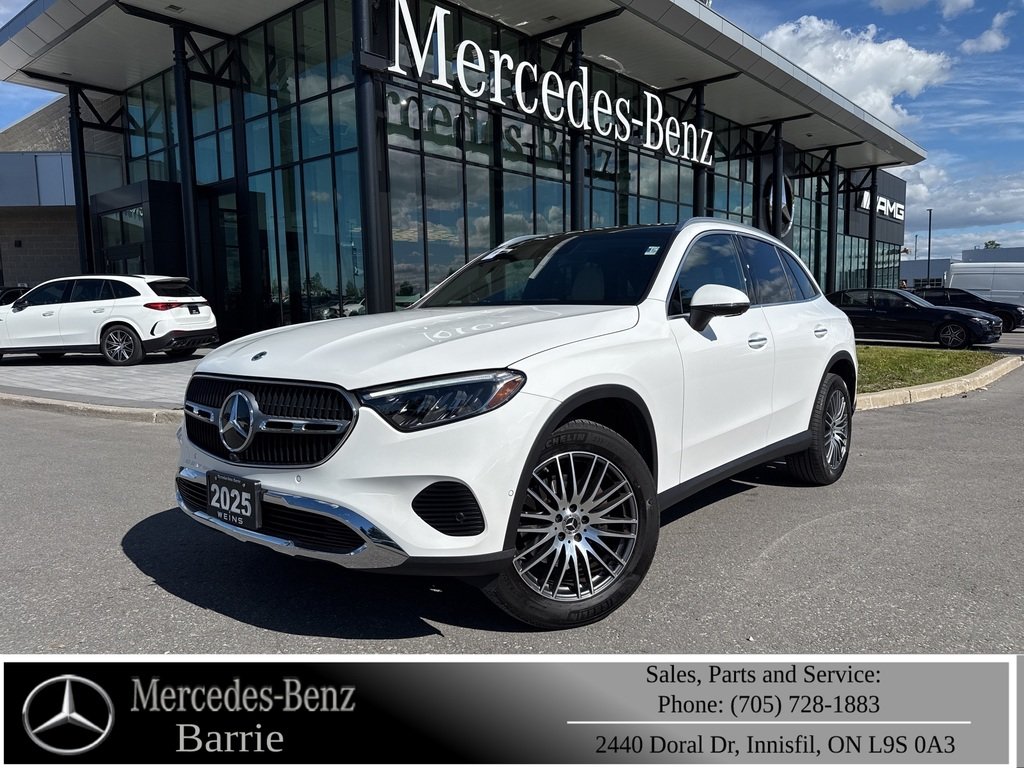 149-POLAR_WHITE 2025 Mercedes-Benz GLC SUV / Crossover All-Wheel Drive
