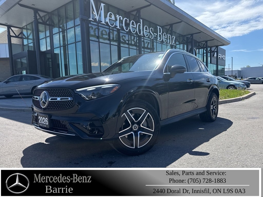 2026 Mercedes-Benz GLC 300 4MATIC