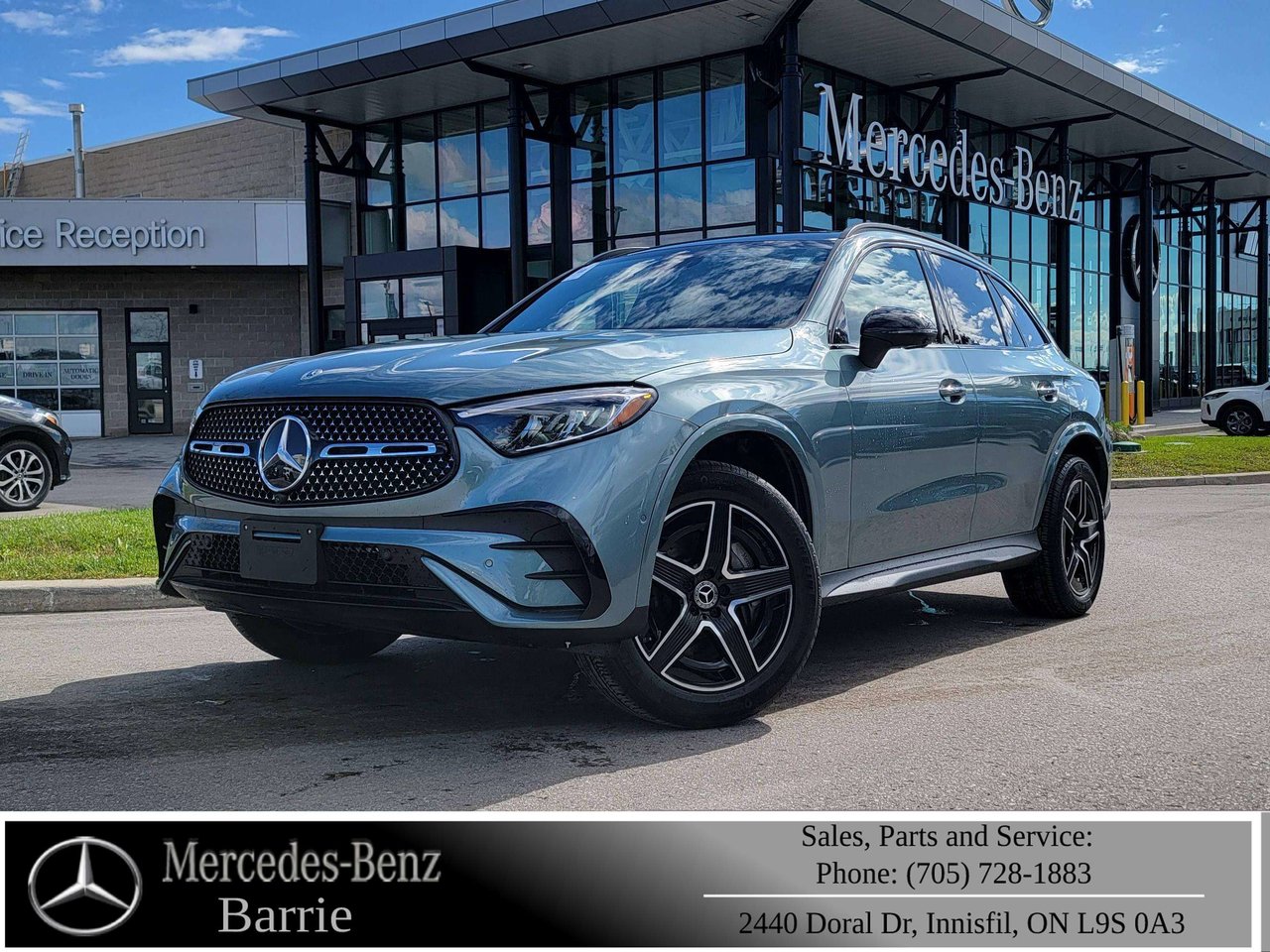 VERDE SILVER METALLIC 2027 Mercedes-Benz GLC SUV / Crossover All-Wheel Drive Automatic