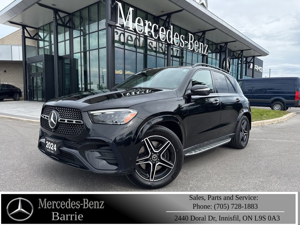 197-OBSIDIAN_BLACK 2024 Mercedes-Benz GLE SUV / Crossover All-Wheel Drive