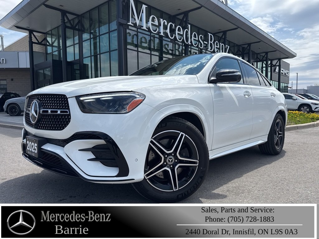 2025 Mercedes-Benz GLE 450 4MATIC
