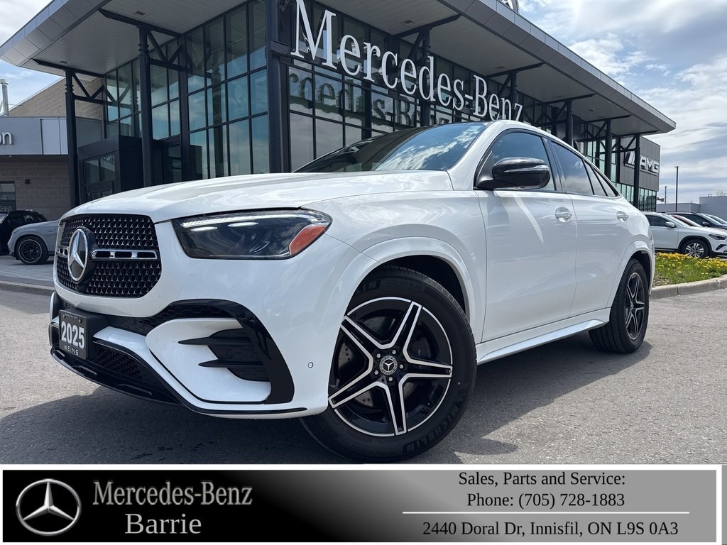 Mercedes-Benz GLE 450 4MATIC 2025