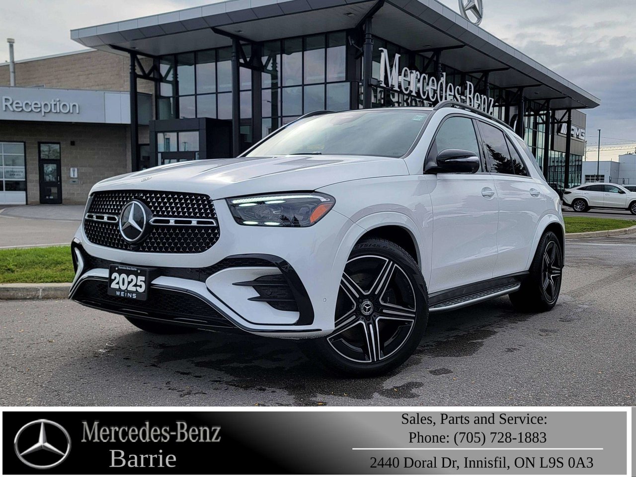 885-MANUFAKTUR_OPA 2025 Mercedes-Benz GLE SUV / Crossover All-Wheel Drive