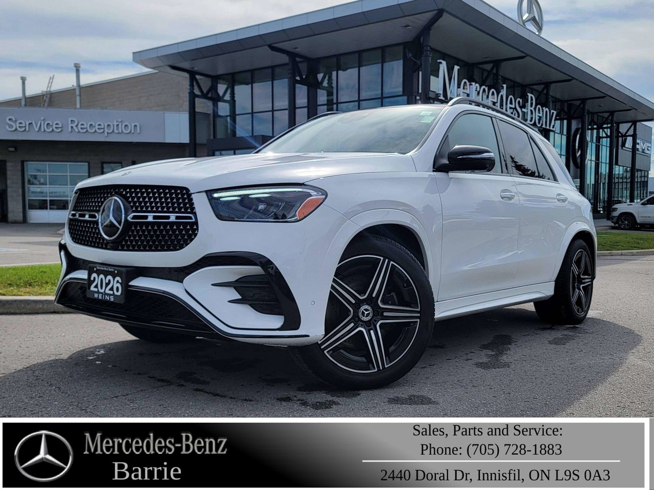 2026 Mercedes-Benz GLE 450 4MATIC