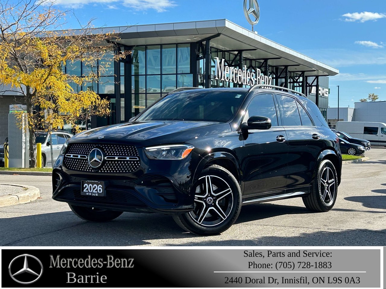2026 Mercedes-Benz GLE 450 4MATIC