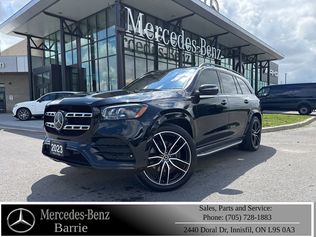 2023 Mercedes-Benz GLS 580 4MATIC