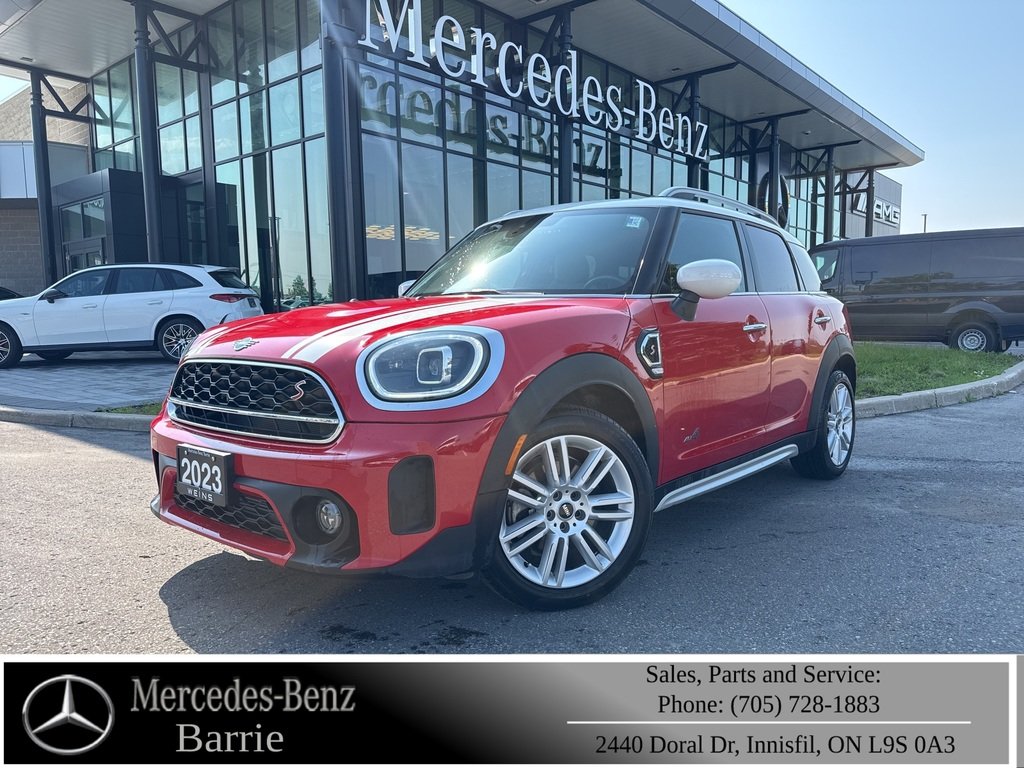 Red 2023 MINI Countryman SUV / Crossover All-Wheel Drive