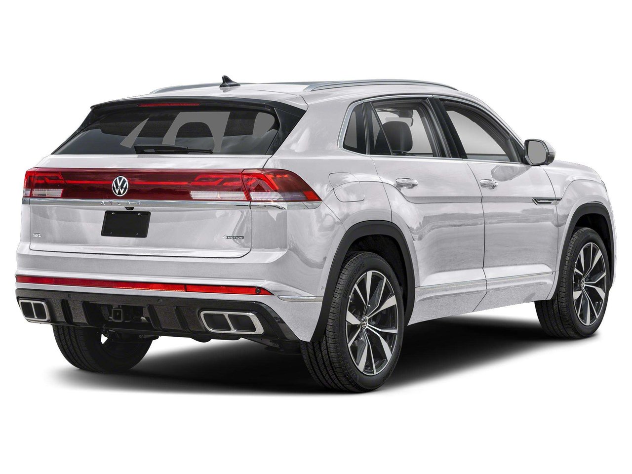 White 2024 Volkswagen Atlas Cross Sport SUV / Crossover  