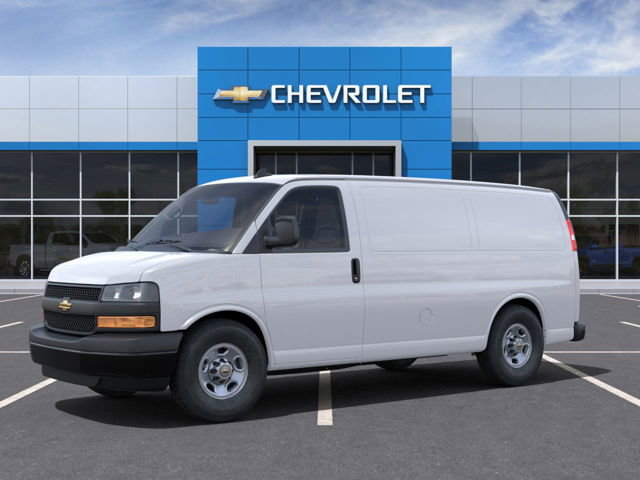 2025 Chevrolet Express Cargo Van photo 2