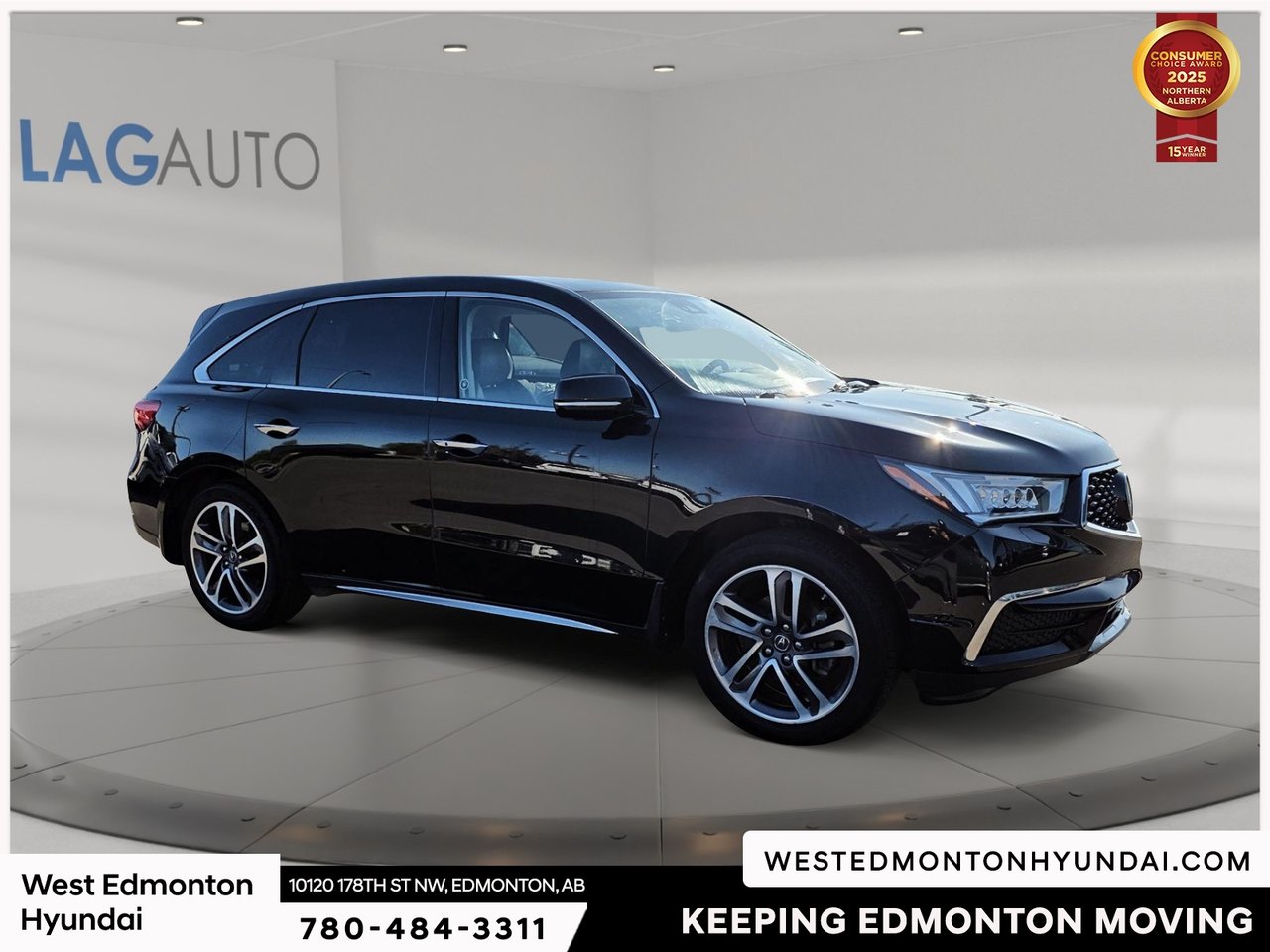 2018 Acura MDX Navigation-10