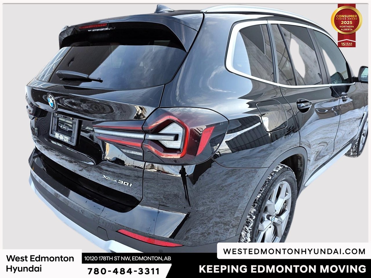 2024 BMW X3 xDrive30i-7