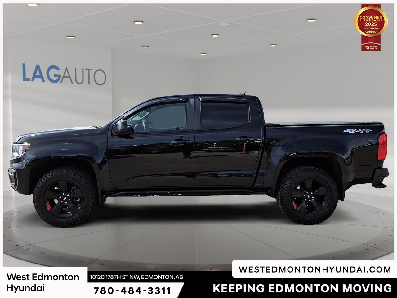 2021 Chevrolet Colorado LT-3