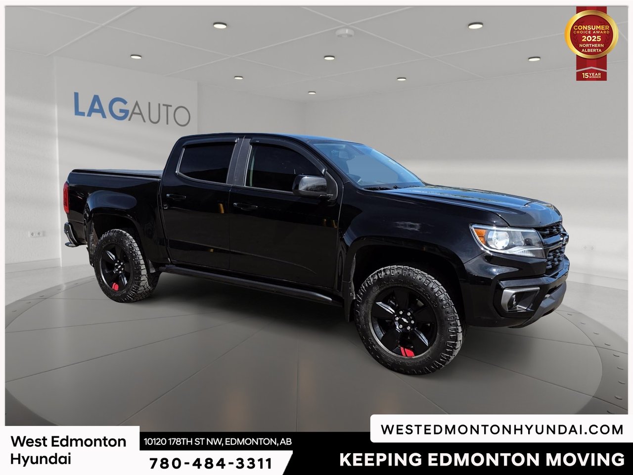 2021 Chevrolet Colorado LT-11
