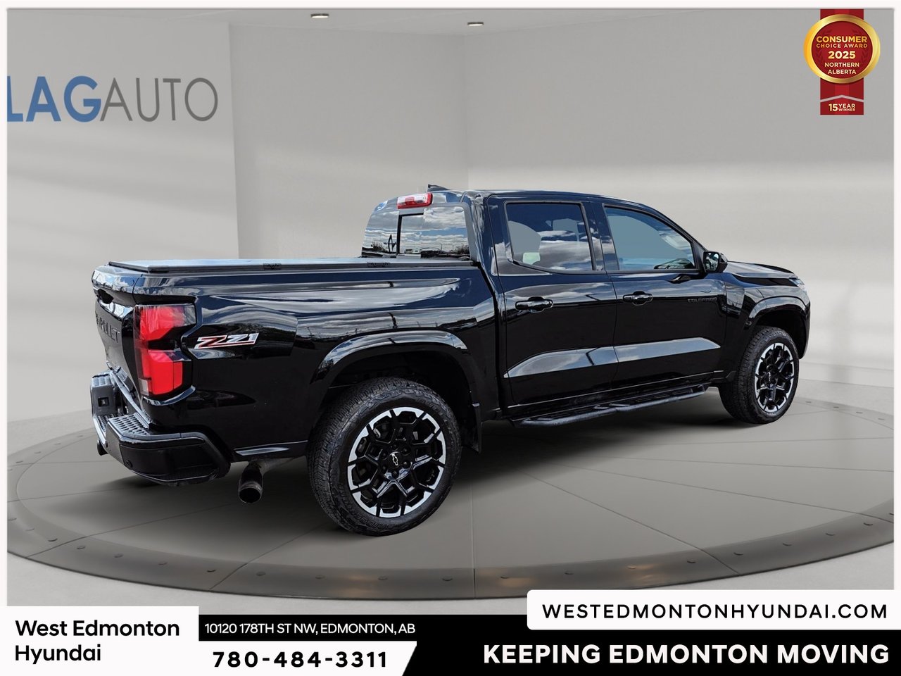 2026 Chevrolet Colorado Z71-9