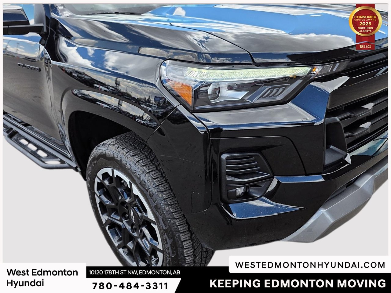 2026 Chevrolet Colorado Z71-12