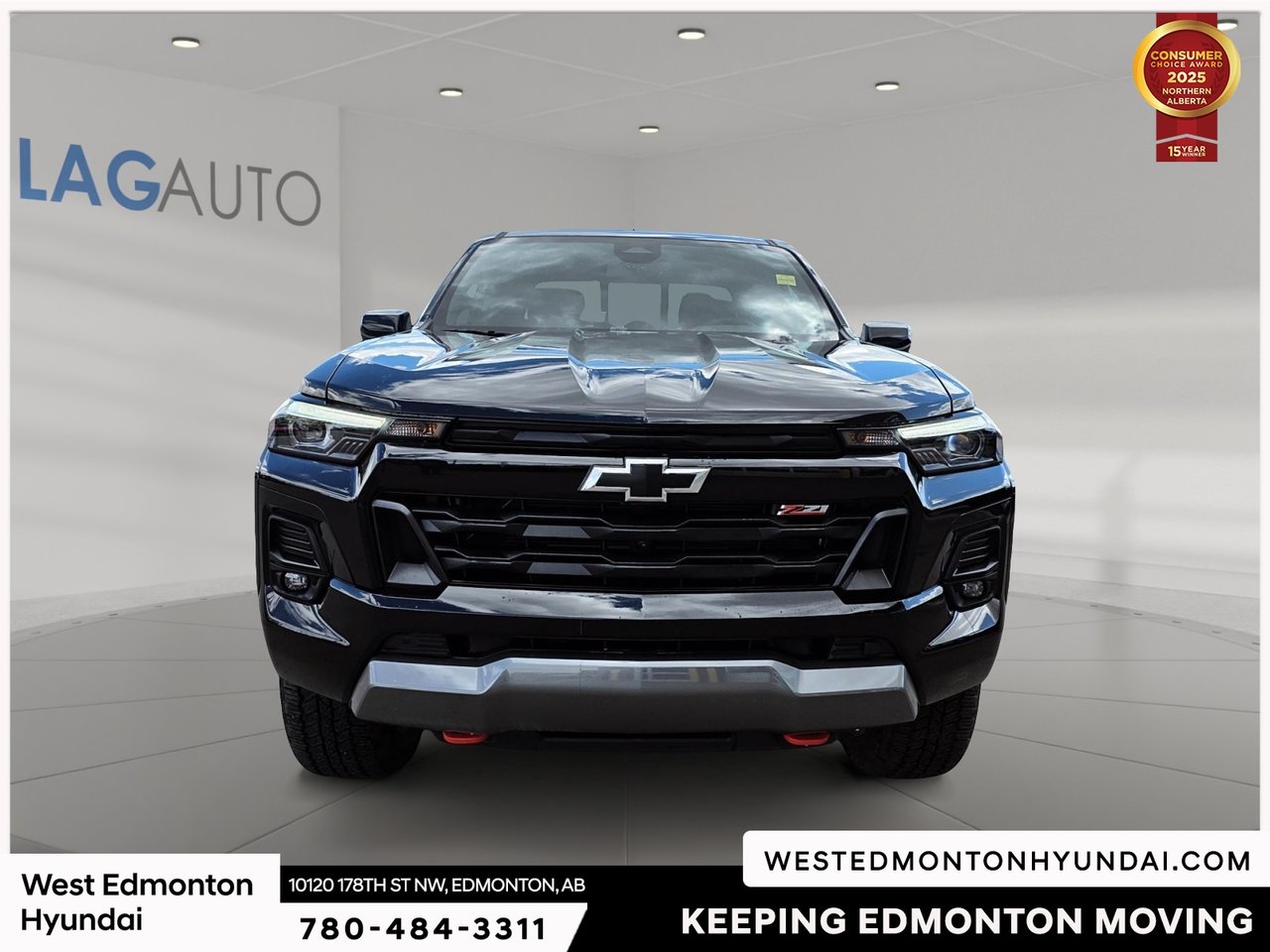 2026 Chevrolet Colorado Z71-1