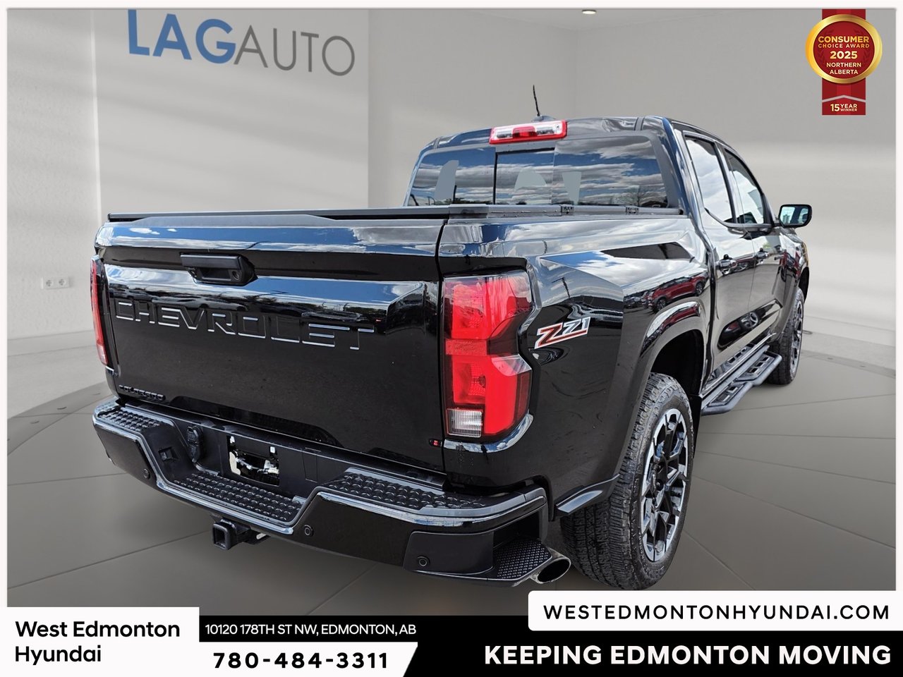 2026 Chevrolet Colorado Z71-7