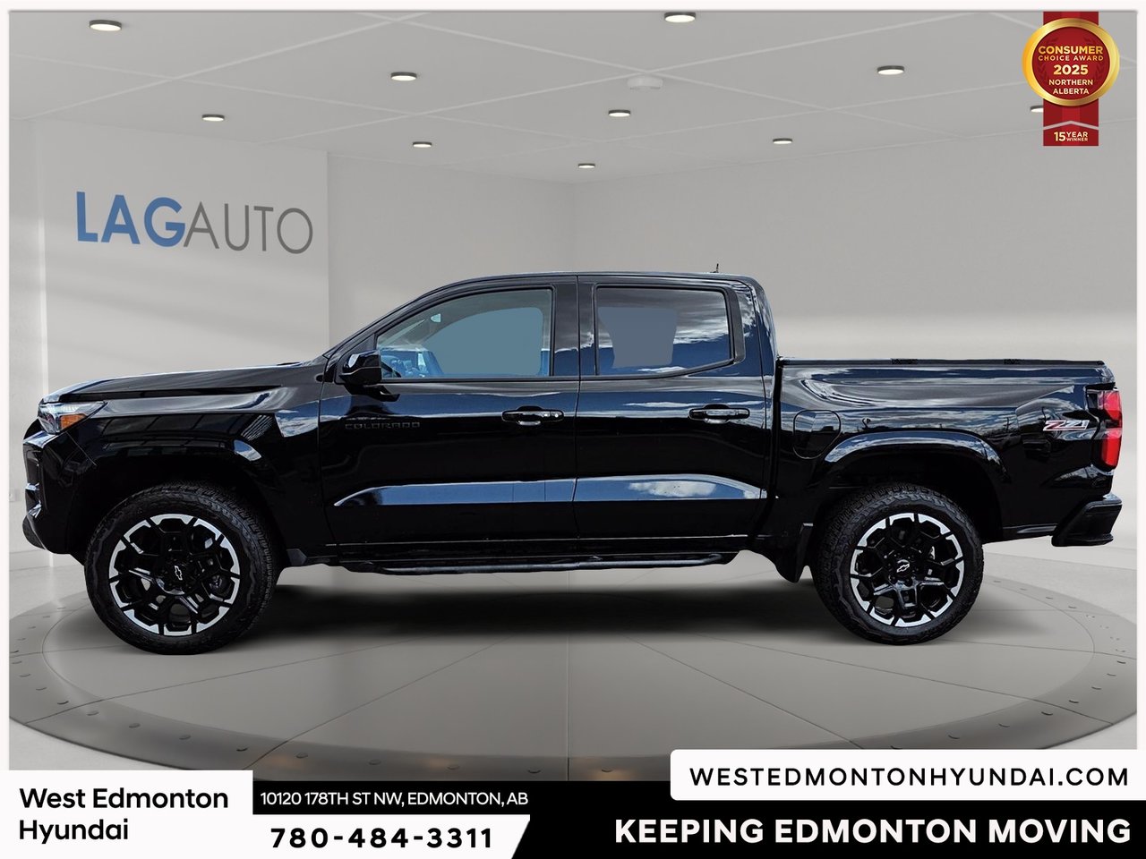 2026 Chevrolet Colorado Z71-3