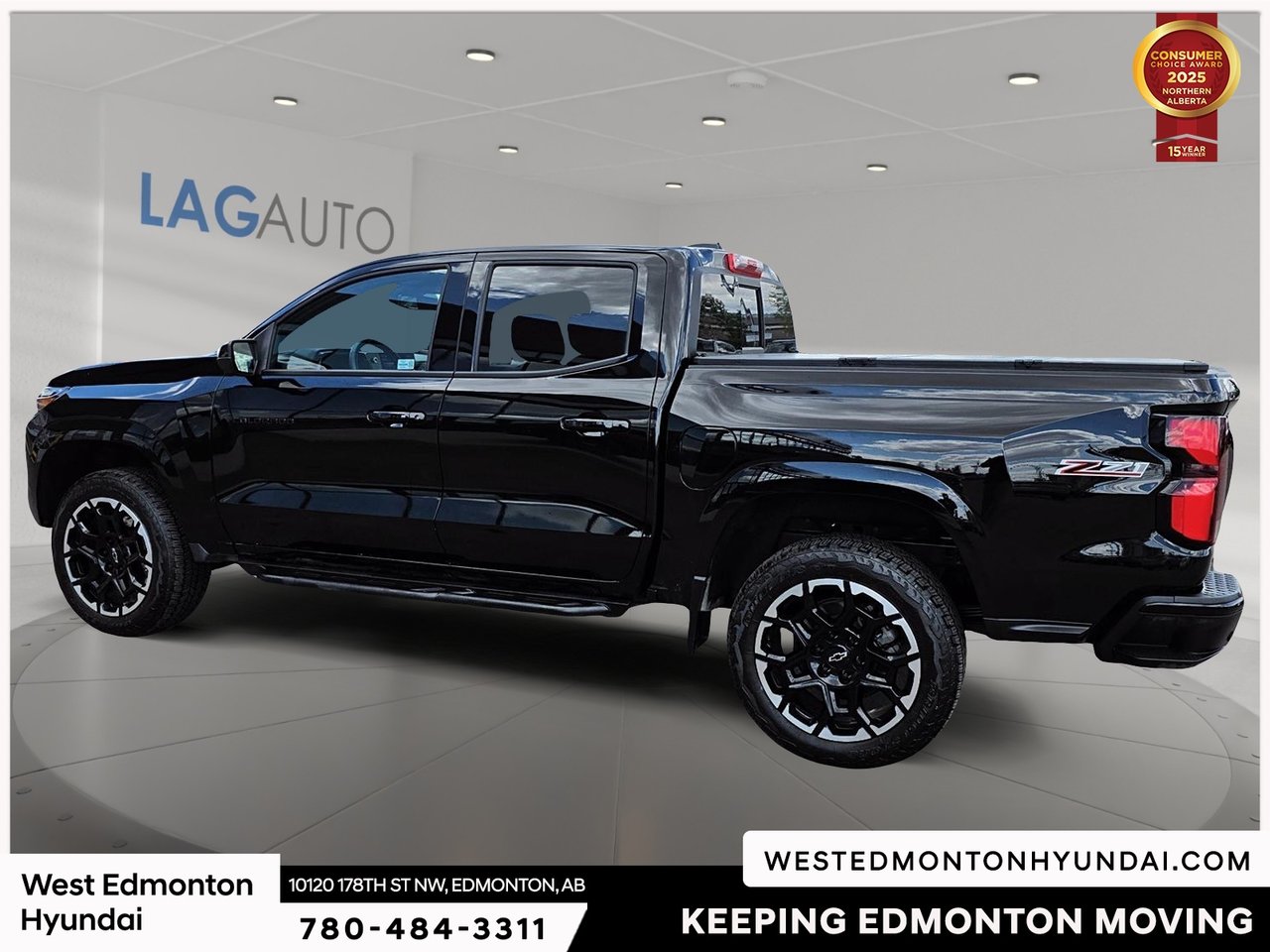 2026 Chevrolet Colorado Z71-4