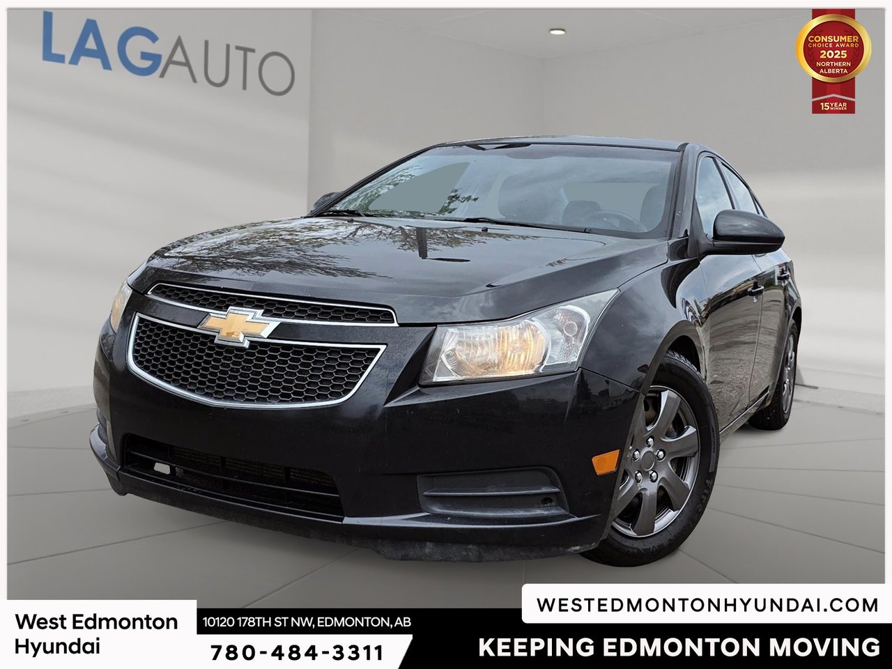 2011 Chevrolet Cruze 1LT Sedan FWD