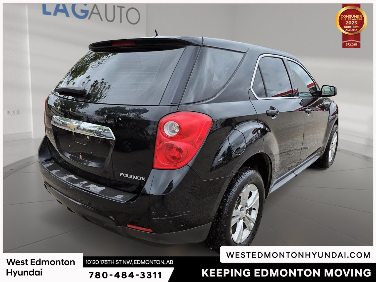 2013 Chevrolet Equinox LS-7