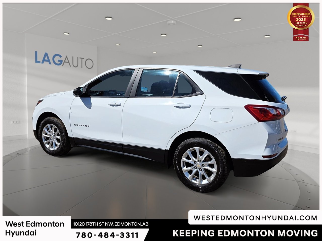 2020 Chevrolet Equinox LS-4