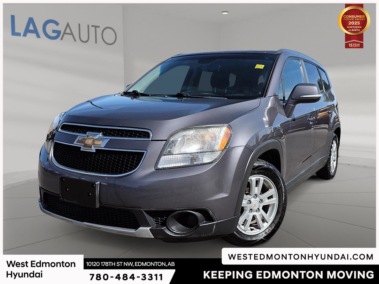 Silver 2014 Chevrolet Orlando SUV / Crossover Automatic