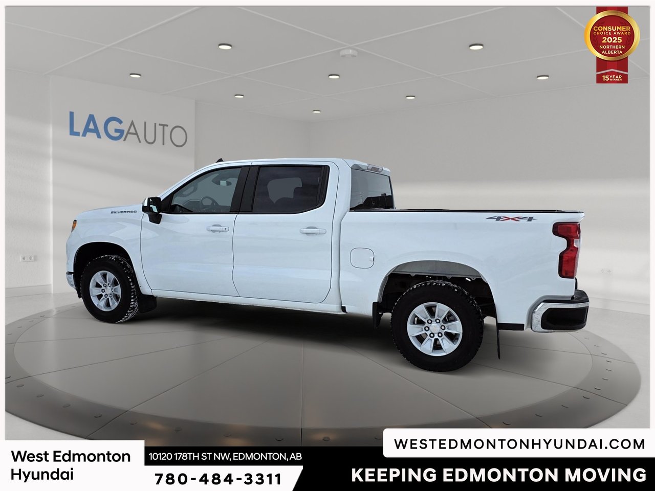 2025 Chevrolet Silverado 1500 LT-5