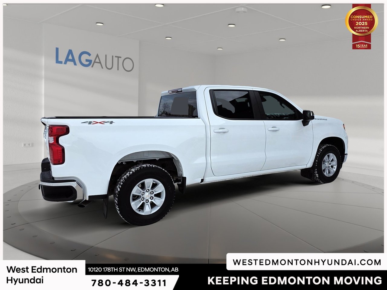 2025 Chevrolet Silverado 1500 LT-10