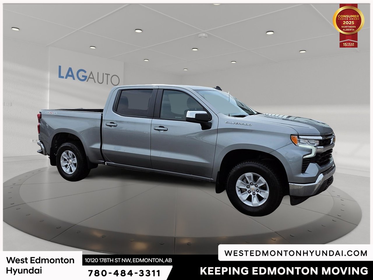 2025 Chevrolet Silverado 1500 LT-10