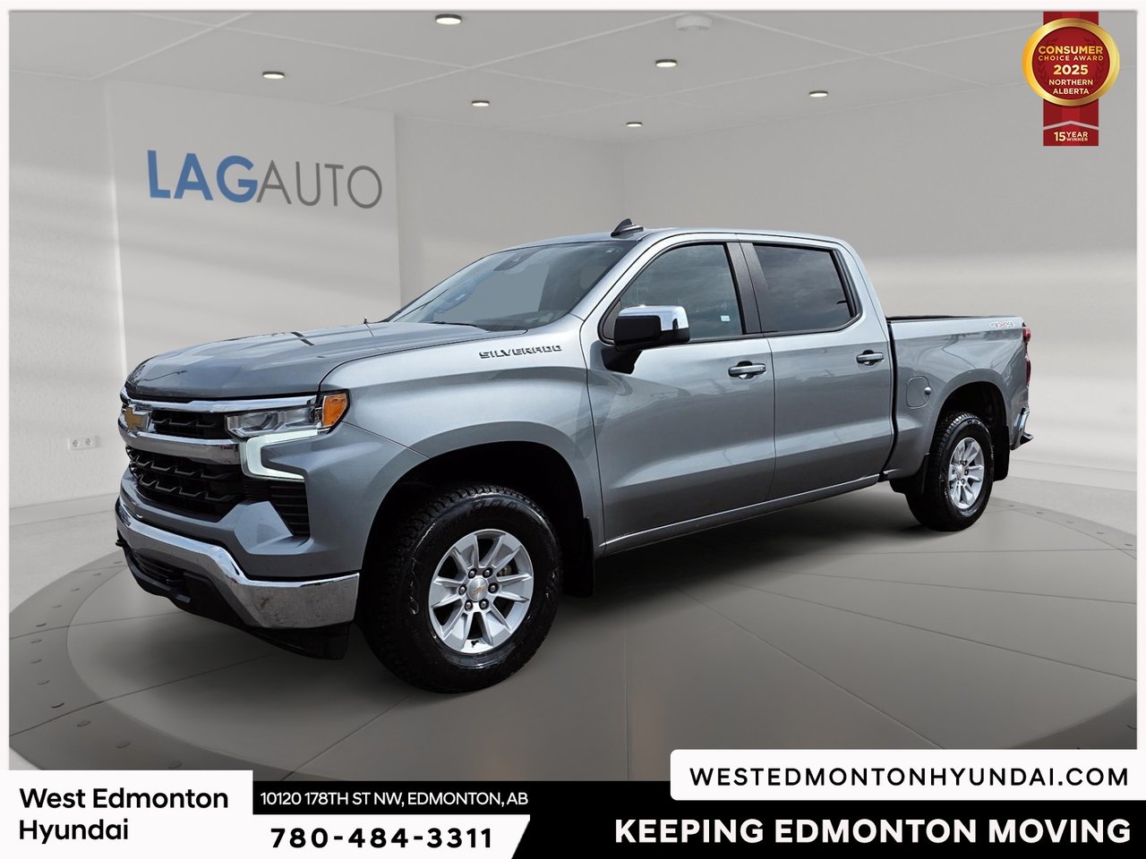 2025 Chevrolet Silverado 1500 LT-2