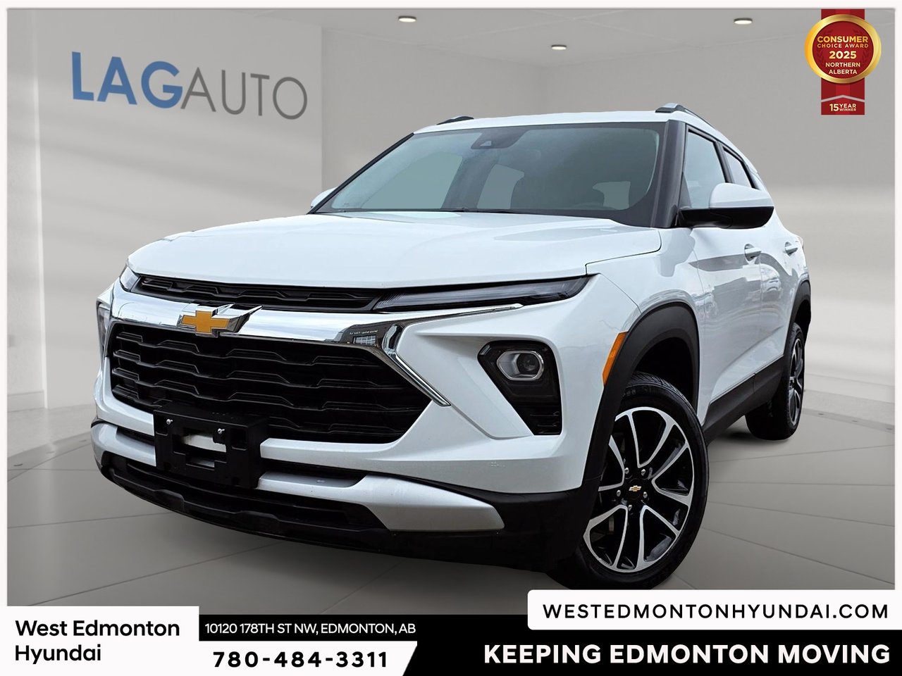 2025 Chevrolet Trailblazer LT AWD