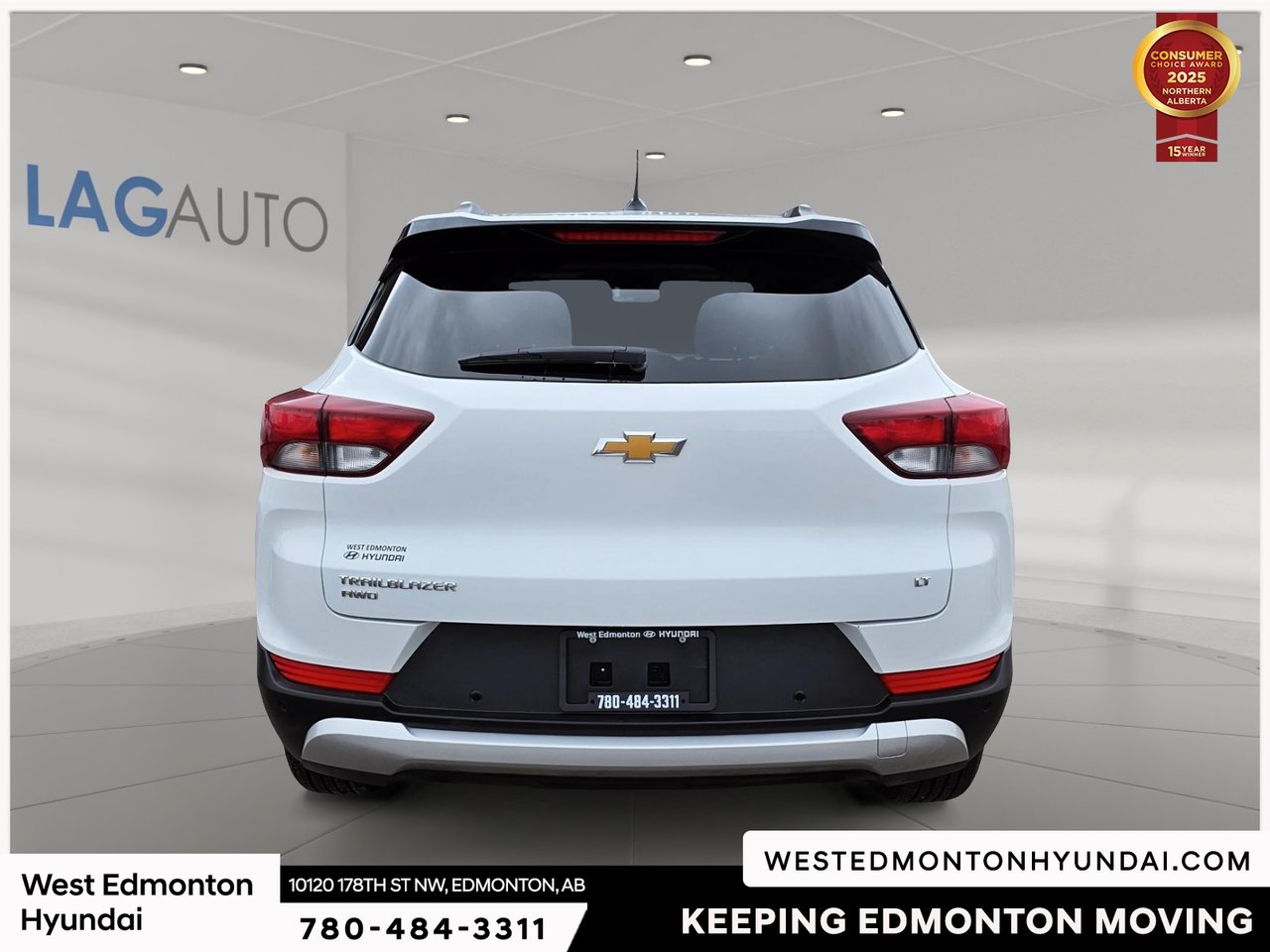 2025 Chevrolet TrailBlazer LT-7
